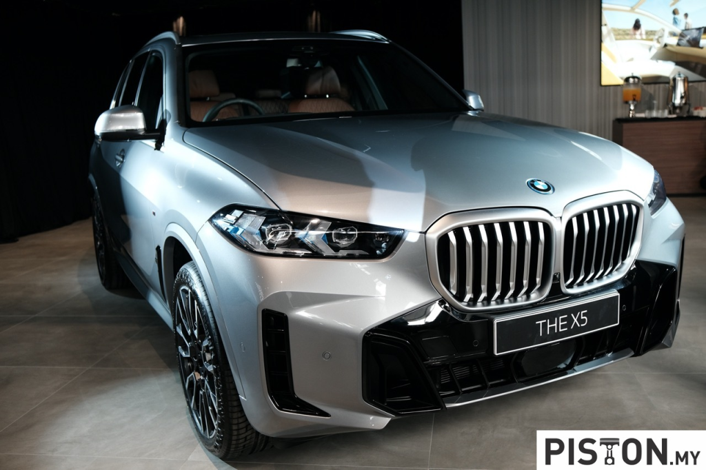 BMW Malaysia Unveils Locally Assembled BMW X5 xDrive50e M Sport