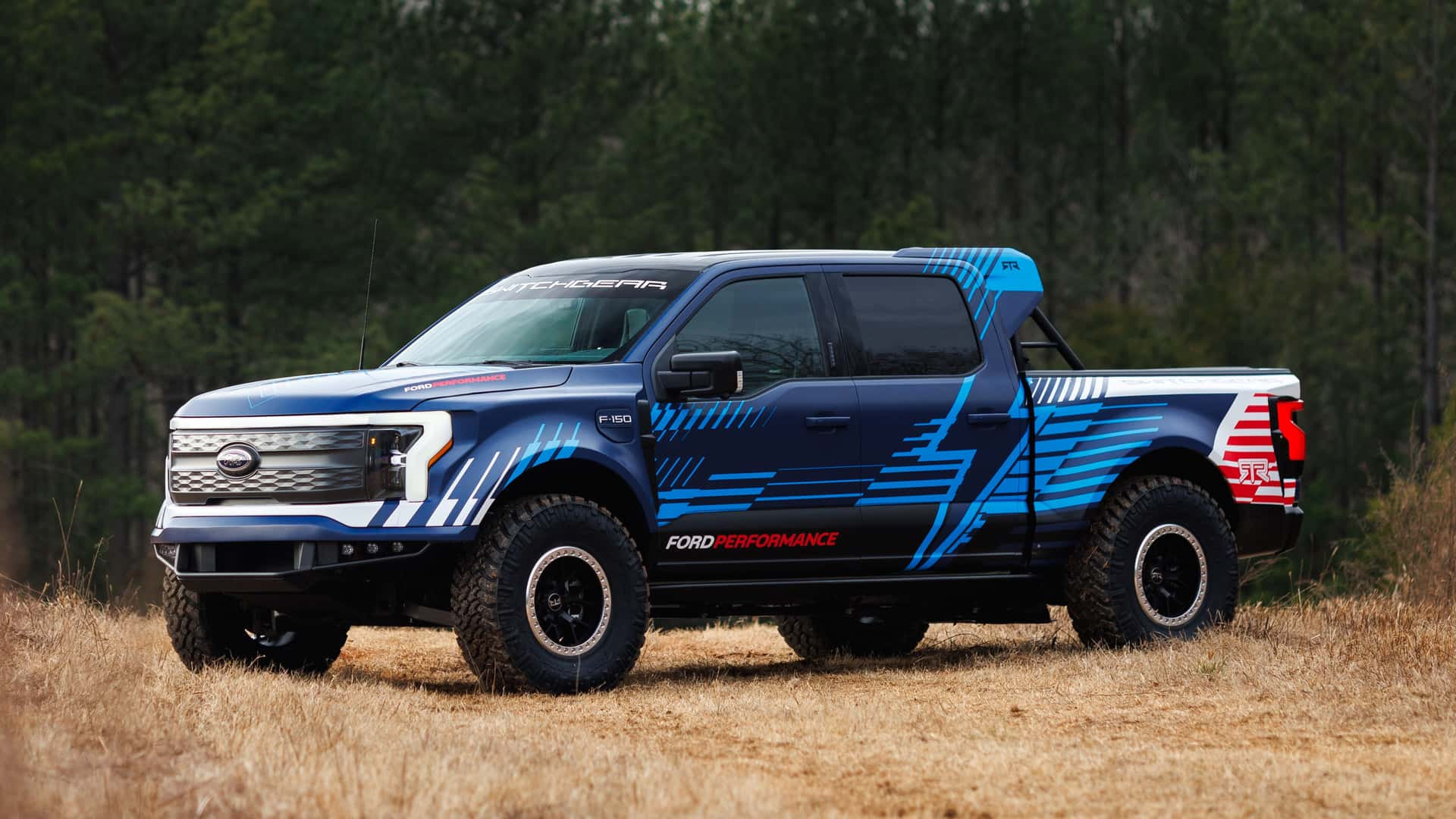 Ford Performance Melancarkan F-150 Lightning Switchgear Off-Road