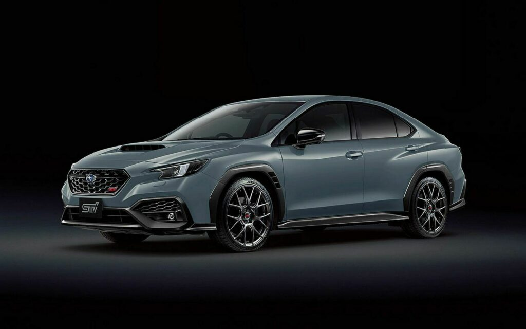 Subaru Melancarkan WRX S4 STI Sport Edisi Terhad untuk Pasaran Jepun