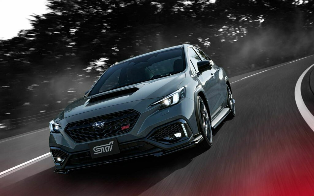 Subaru Melancarkan WRX S4 STI Sport Edisi Terhad untuk Pasaran Jepun
