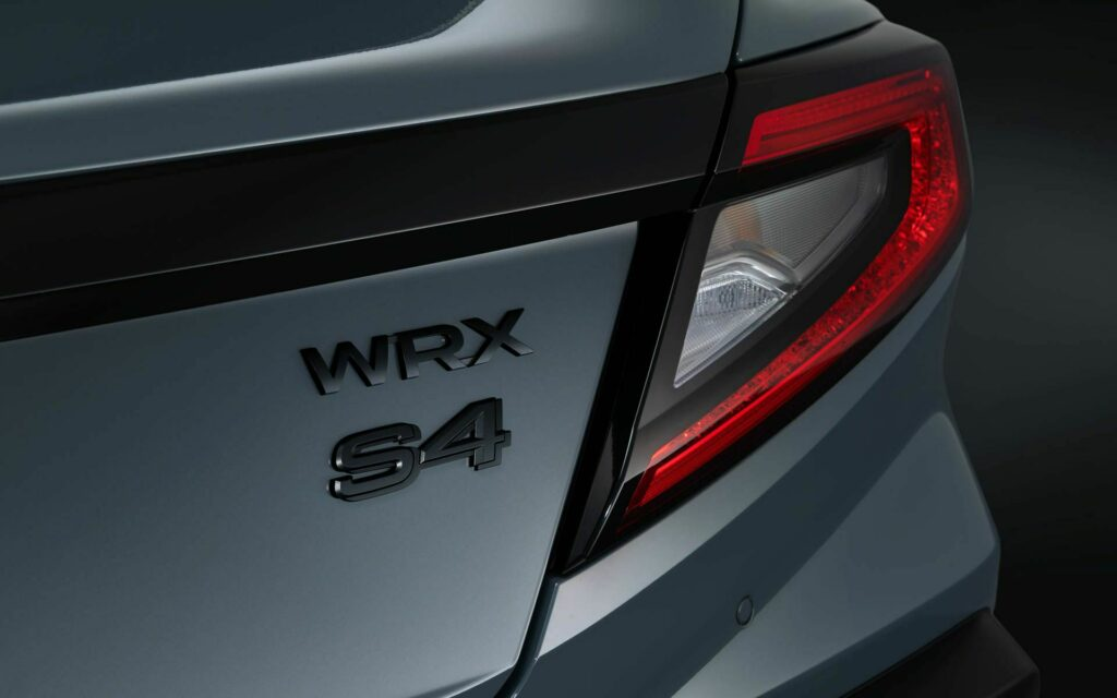 Subaru Melancarkan WRX S4 STI Sport Edisi Terhad untuk Pasaran Jepun