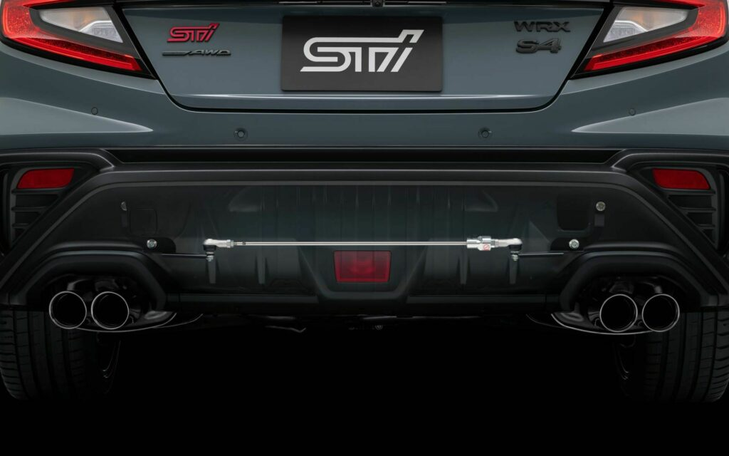 Subaru Melancarkan WRX S4 STI Sport Edisi Terhad untuk Pasaran Jepun