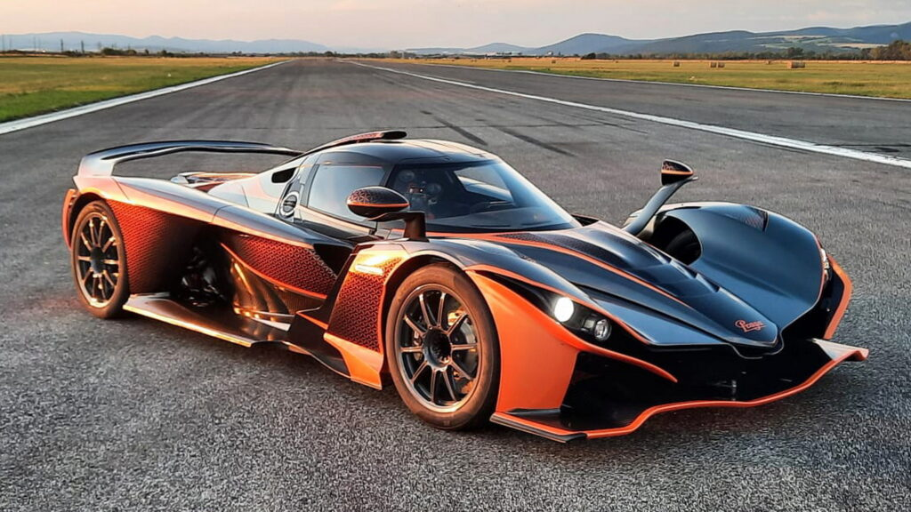 Praga Mula Pengeluaran Bohema: Hypercar Dengan Enjin Nissan GT-R