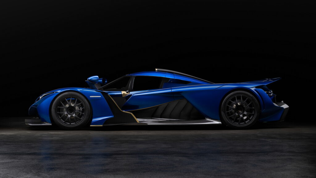 Praga Mula Pengeluaran Bohema: Hypercar Dengan Enjin Nissan GT-R