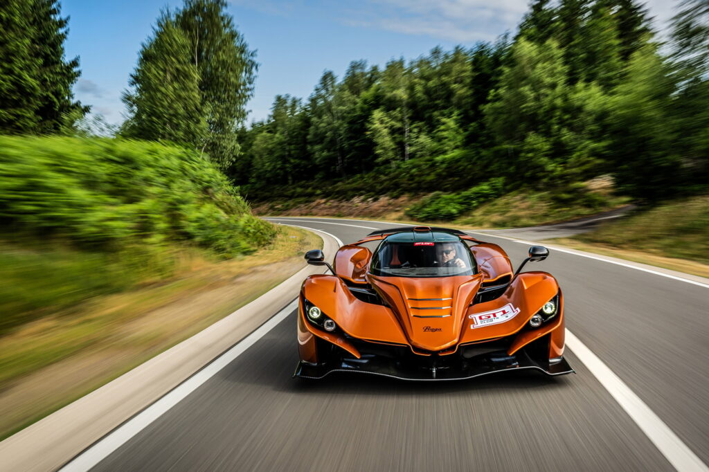 Praga Mula Pengeluaran Bohema: Hypercar Dengan Enjin Nissan GT-R