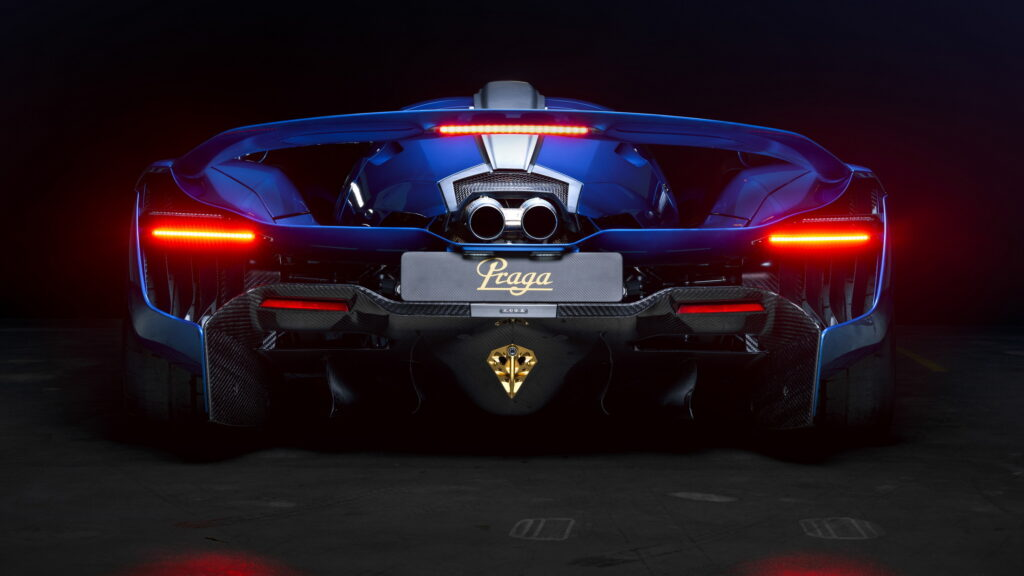 Praga Mula Pengeluaran Bohema: Hypercar Dengan Enjin Nissan GT-R