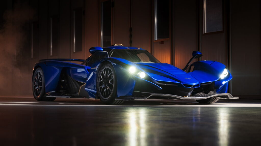 Praga Mula Pengeluaran Bohema: Hypercar Dengan Enjin Nissan GT-R