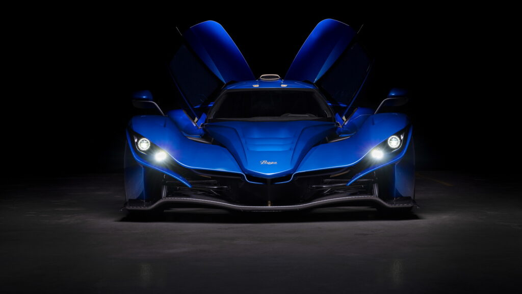 Praga Mula Pengeluaran Bohema: Hypercar Dengan Enjin Nissan GT-R
