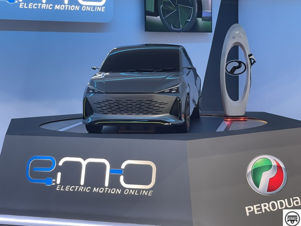 Perodua Bekerjasama Dengan Firma Auto Antarabangsa Untuk Rangkaian EV