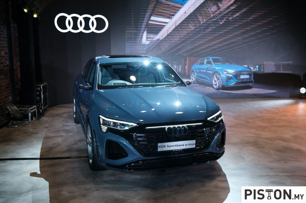 Audi SQ8 e-tron dan SQ8 Sportback e-tron Dilancarkan Di Malaysia Dari RM519,900
