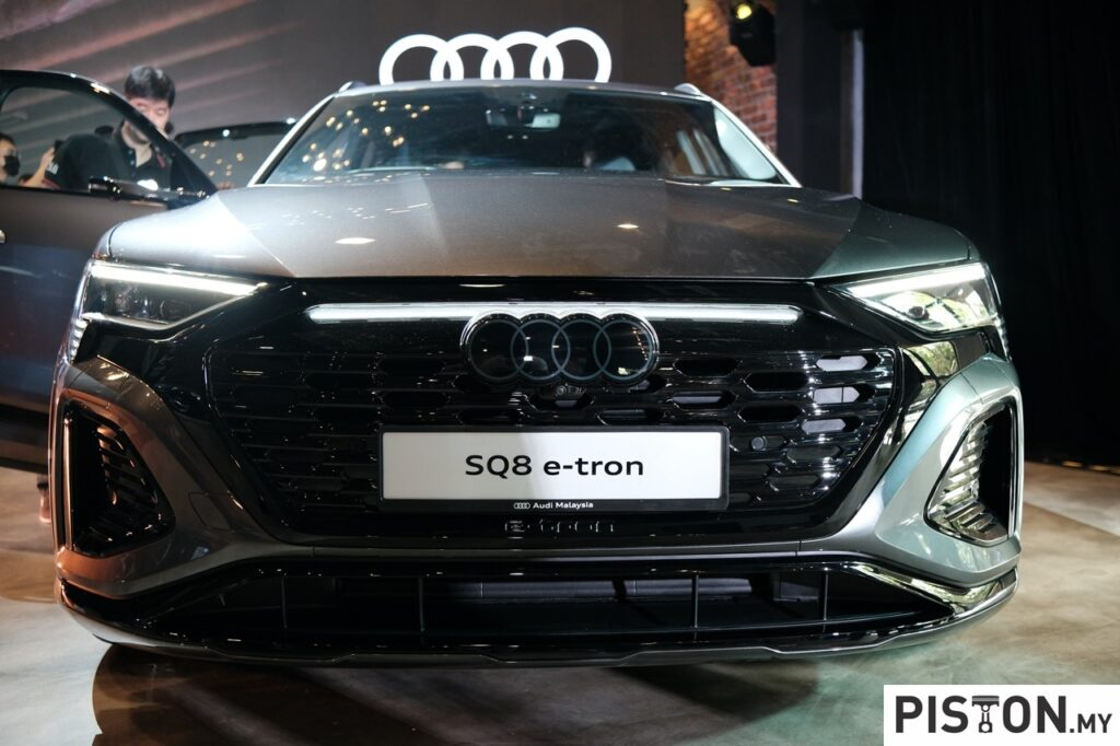 Audi SQ8 e-tron dan SQ8 Sportback e-tron Dilancarkan Di Malaysia Dari RM519,900
