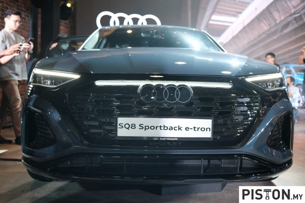 Audi SQ8 e-tron dan SQ8 Sportback e-tron Dilancarkan Di Malaysia Dari RM519,900