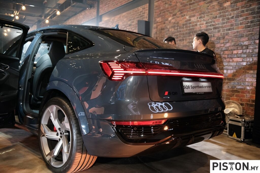 Audi SQ8 e-tron dan SQ8 Sportback e-tron Dilancarkan Di Malaysia Dari RM519,900