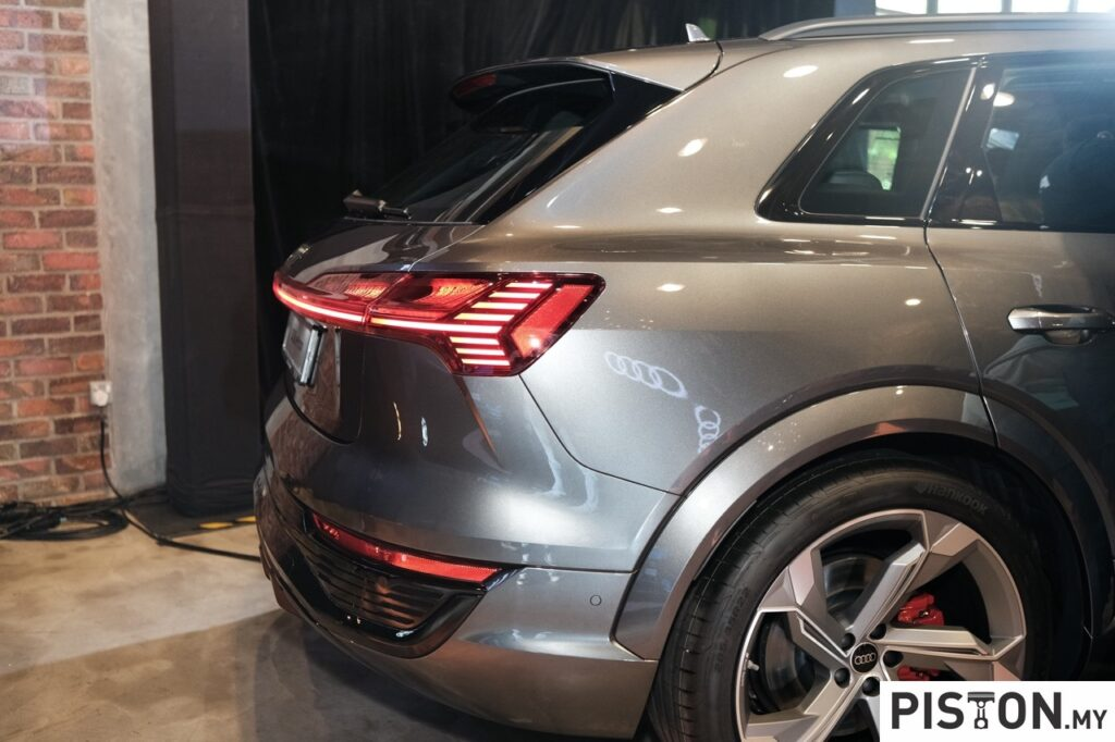 Audi SQ8 e-tron dan SQ8 Sportback e-tron Dilancarkan Di Malaysia Dari RM519,900