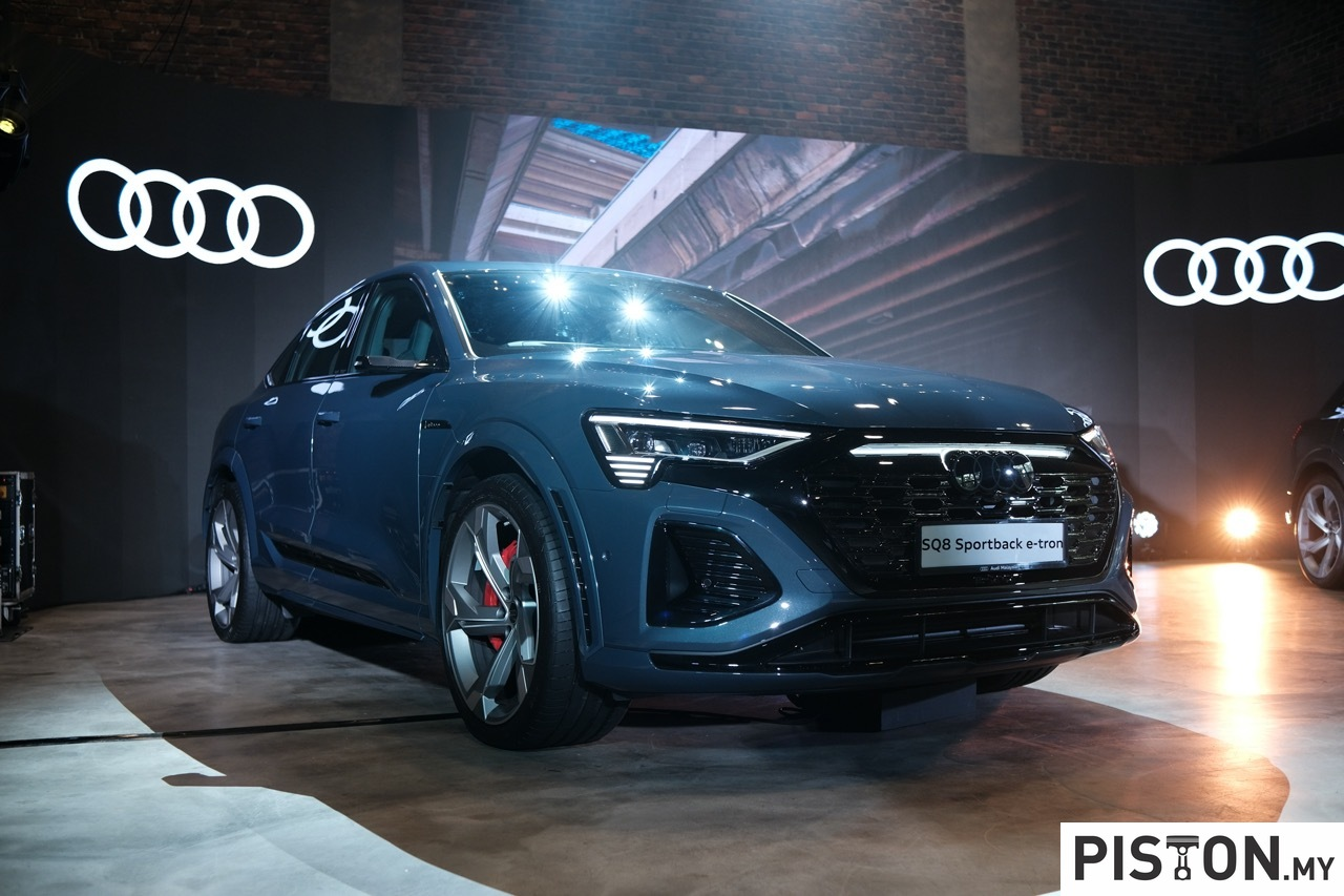 Audi SQ8 e-tron dan SQ8 Sportback e-tron Dilancarkan Di Malaysia Dari RM519,900