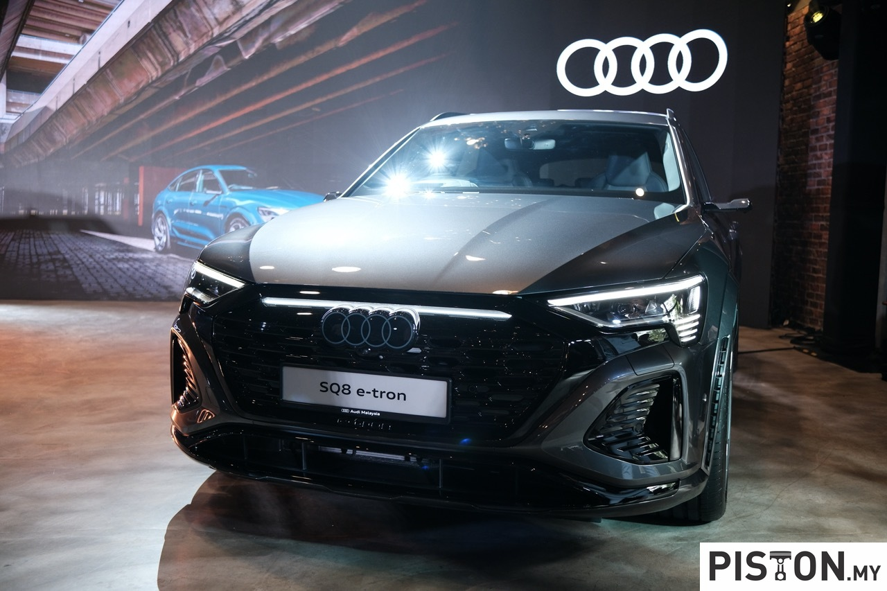 Audi SQ8 e-tron dan SQ8 Sportback e-tron Dilancarkan Di Malaysia Dari RM519,900