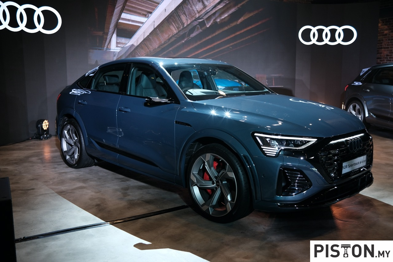 Audi SQ8 e-tron dan SQ8 Sportback e-tron Dilancarkan Di Malaysia Dari RM519,900