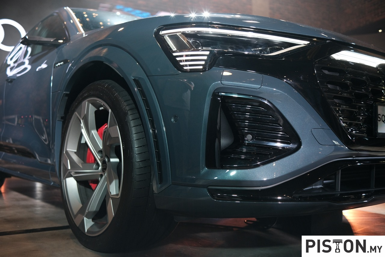 Audi SQ8 e-tron dan SQ8 Sportback e-tron Dilancarkan Di Malaysia Dari RM519,900