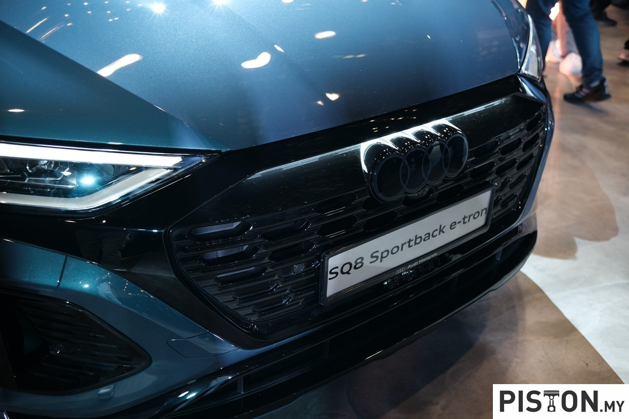Audi SQ8 e-tron dan SQ8 Sportback e-tron Dilancarkan Di Malaysia Dari RM519,900