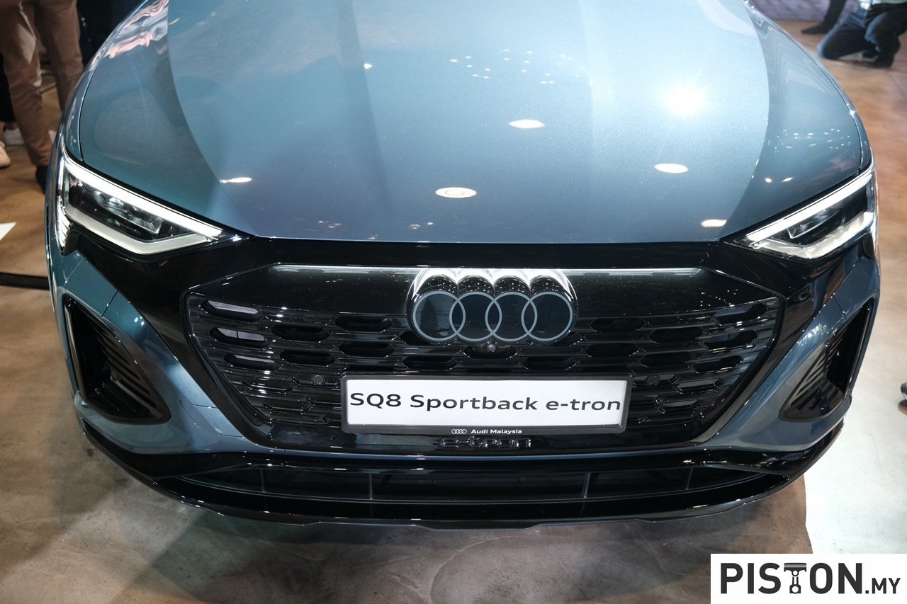Audi SQ8 e-tron dan SQ8 Sportback e-tron Dilancarkan Di Malaysia Dari RM519,900