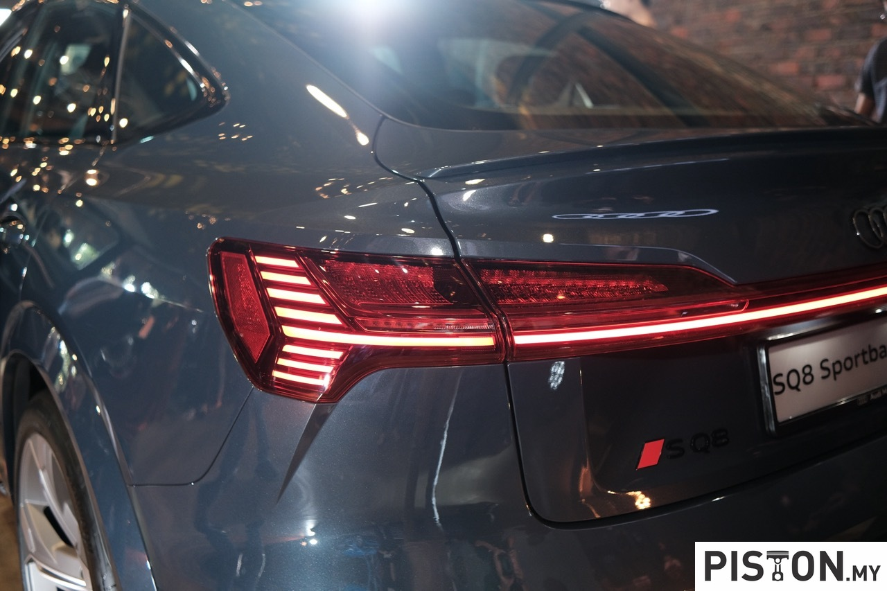 Audi SQ8 e-tron dan SQ8 Sportback e-tron Dilancarkan Di Malaysia Dari RM519,900