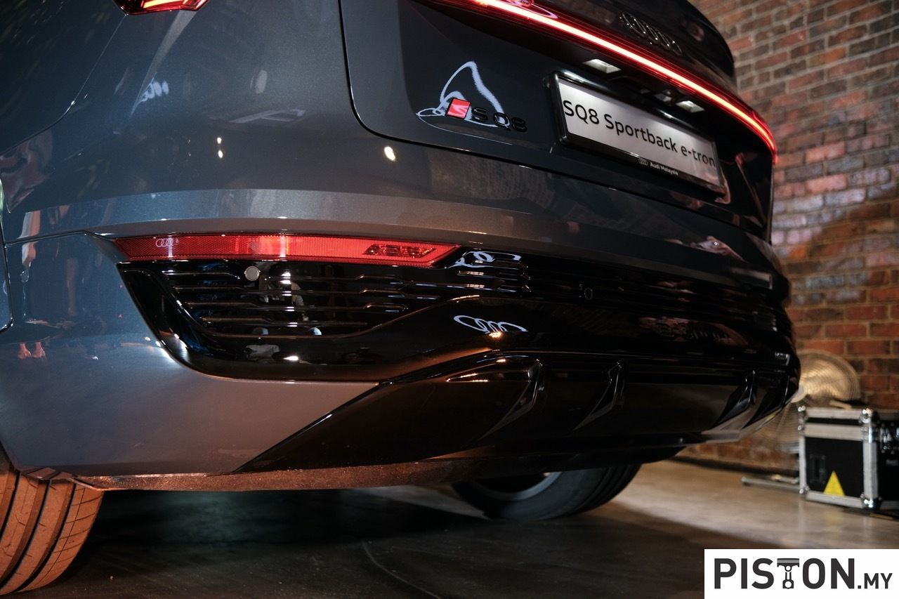 Audi SQ8 e-tron dan SQ8 Sportback e-tron Dilancarkan Di Malaysia Dari RM519,900