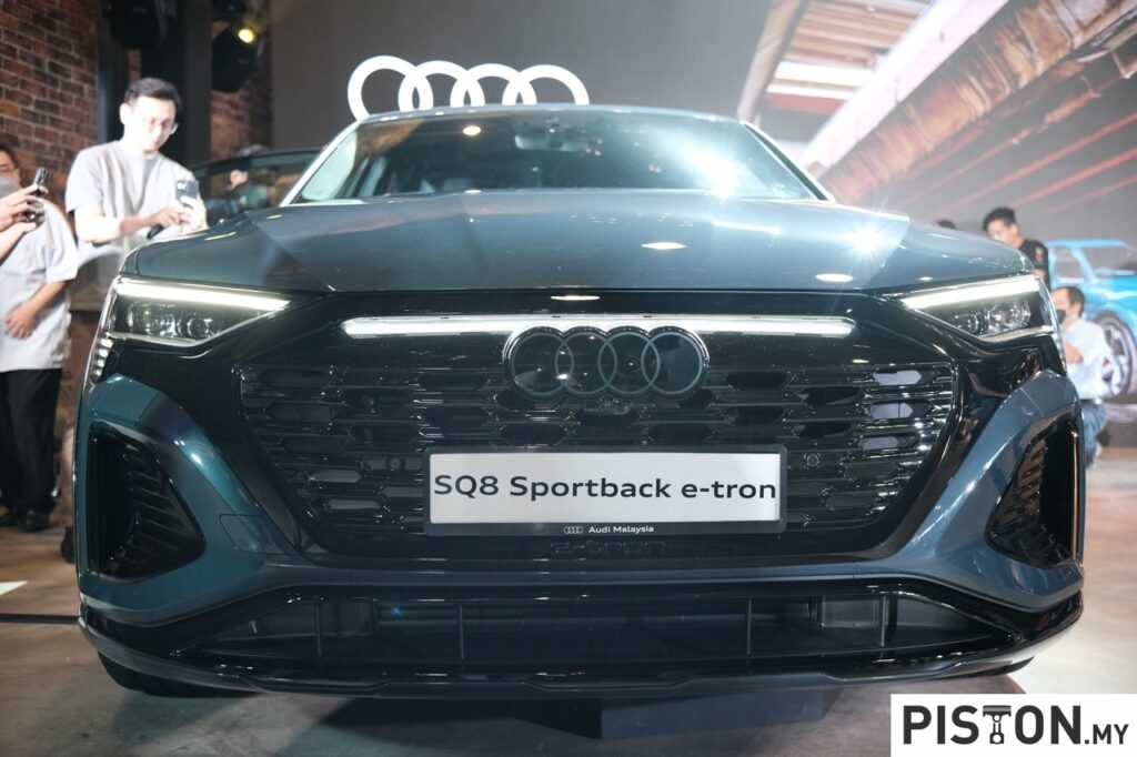 Audi SQ8 e-tron and SQ8 Sportback e-tron Launched in Malaysia From RM519k