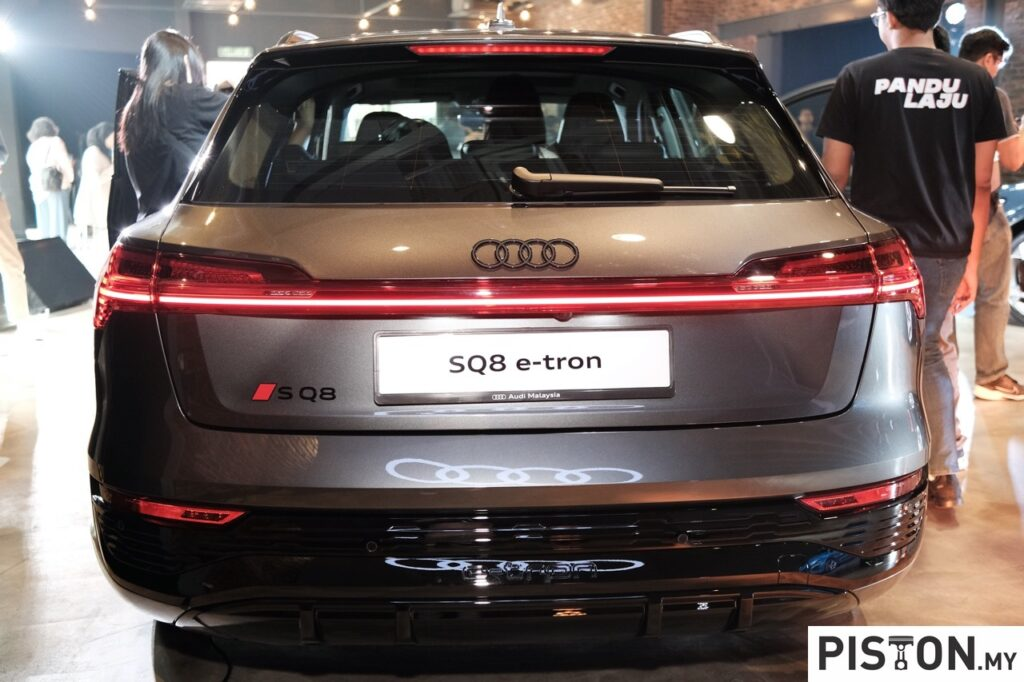 Audi SQ8 e-tron and SQ8 Sportback e-tron Launched in Malaysia From RM519k
