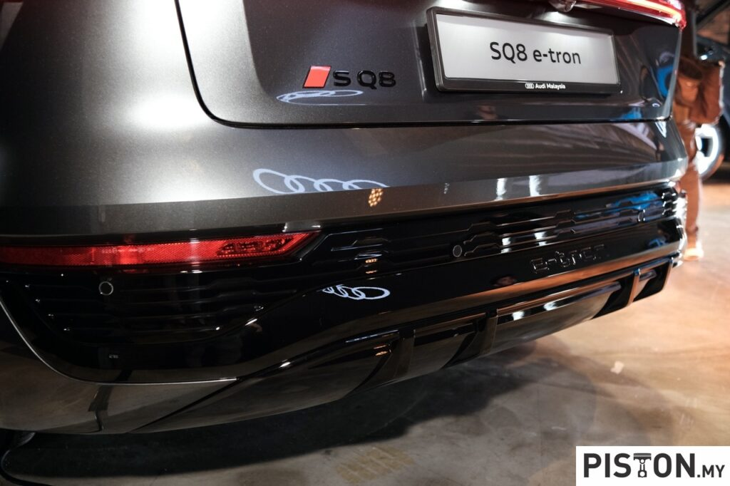 Audi SQ8 e-tron and SQ8 Sportback e-tron Launched in Malaysia From RM519k