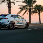 Polis Dubai Menerima Lamborghini Urus Performante Untuk Perkhidmatan