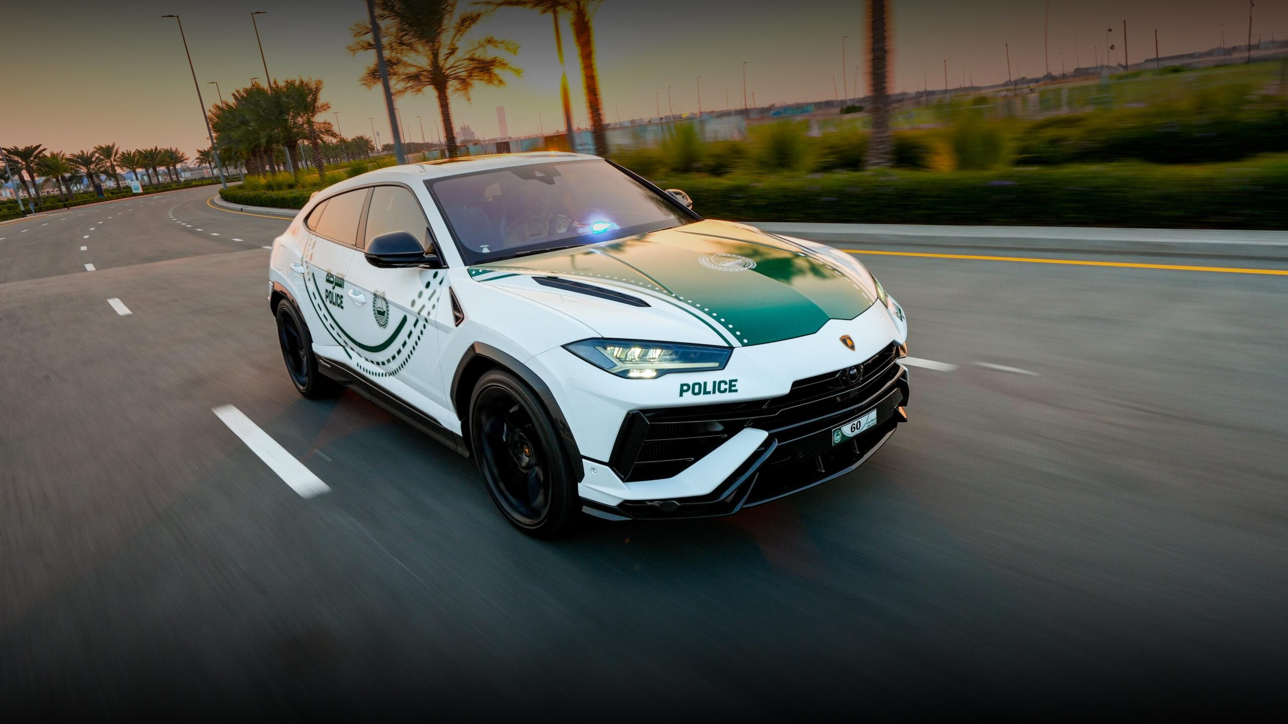 Polis Dubai Menerima Lamborghini Urus Performante Untuk Perkhidmatan