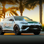 Polis Dubai Menerima Lamborghini Urus Performante Untuk Perkhidmatan
