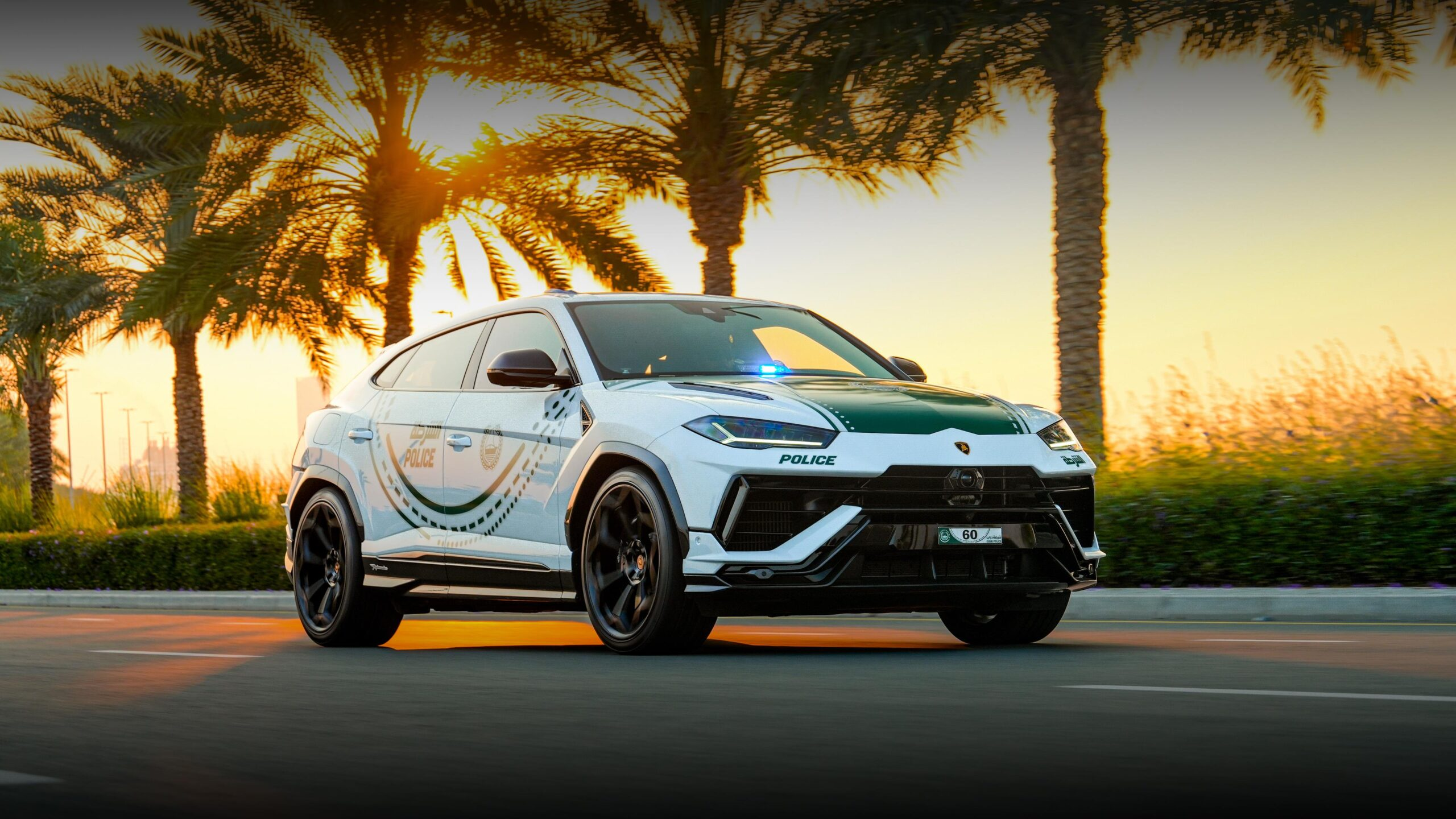 Polis Dubai Menerima Lamborghini Urus Performante Untuk Perkhidmatan