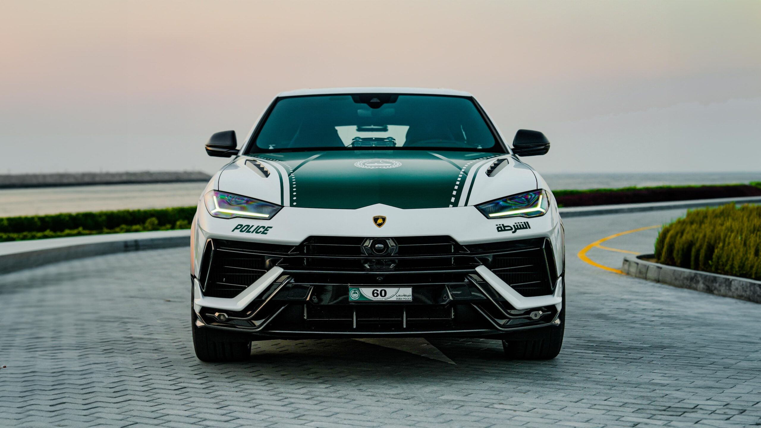 Polis Dubai Menerima Lamborghini Urus Performante Untuk Perkhidmatan
