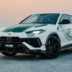 Polis Dubai Menerima Lamborghini Urus Performante Untuk Perkhidmatan