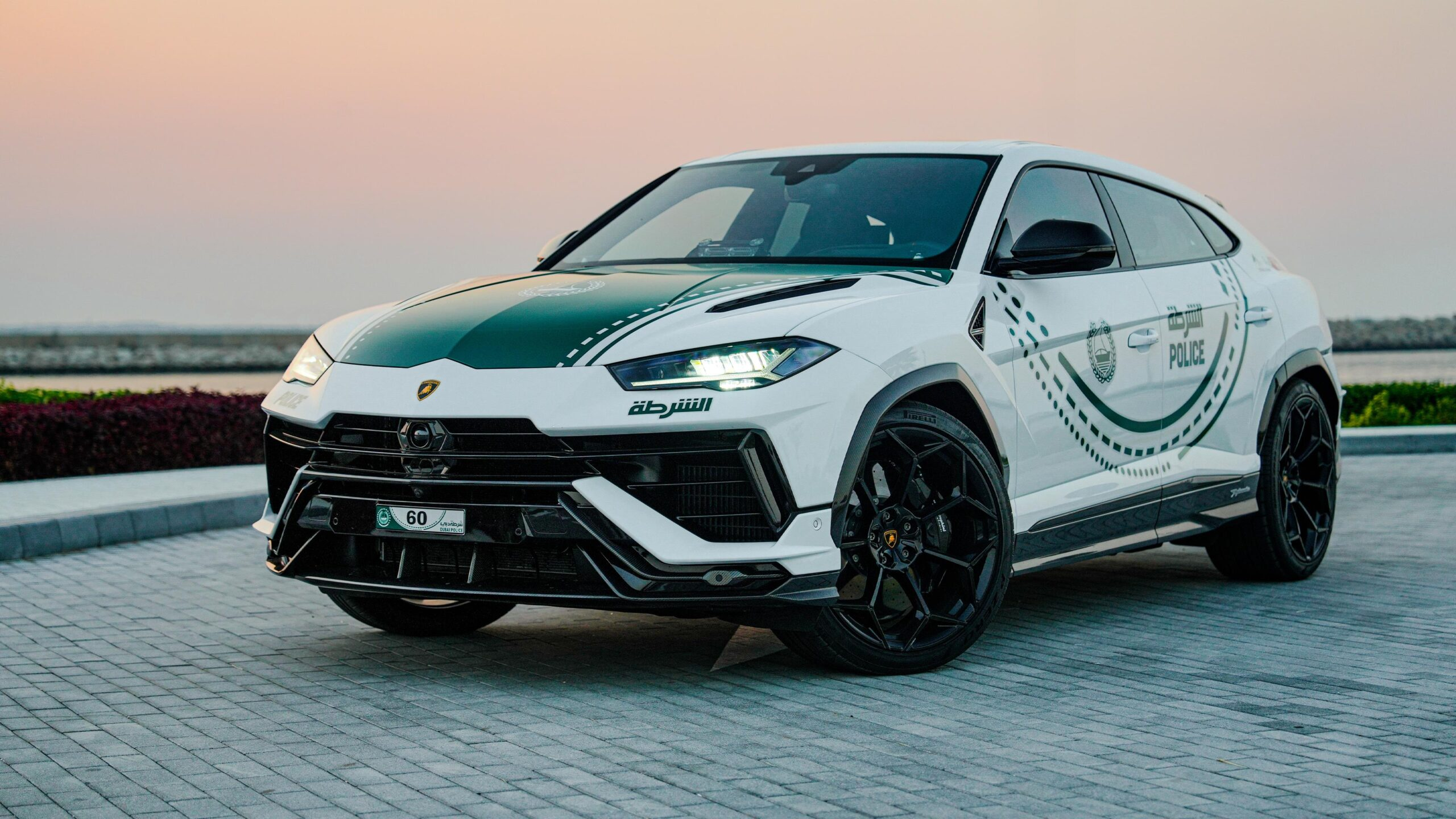 Polis Dubai Menerima Lamborghini Urus Performante Untuk Perkhidmatan