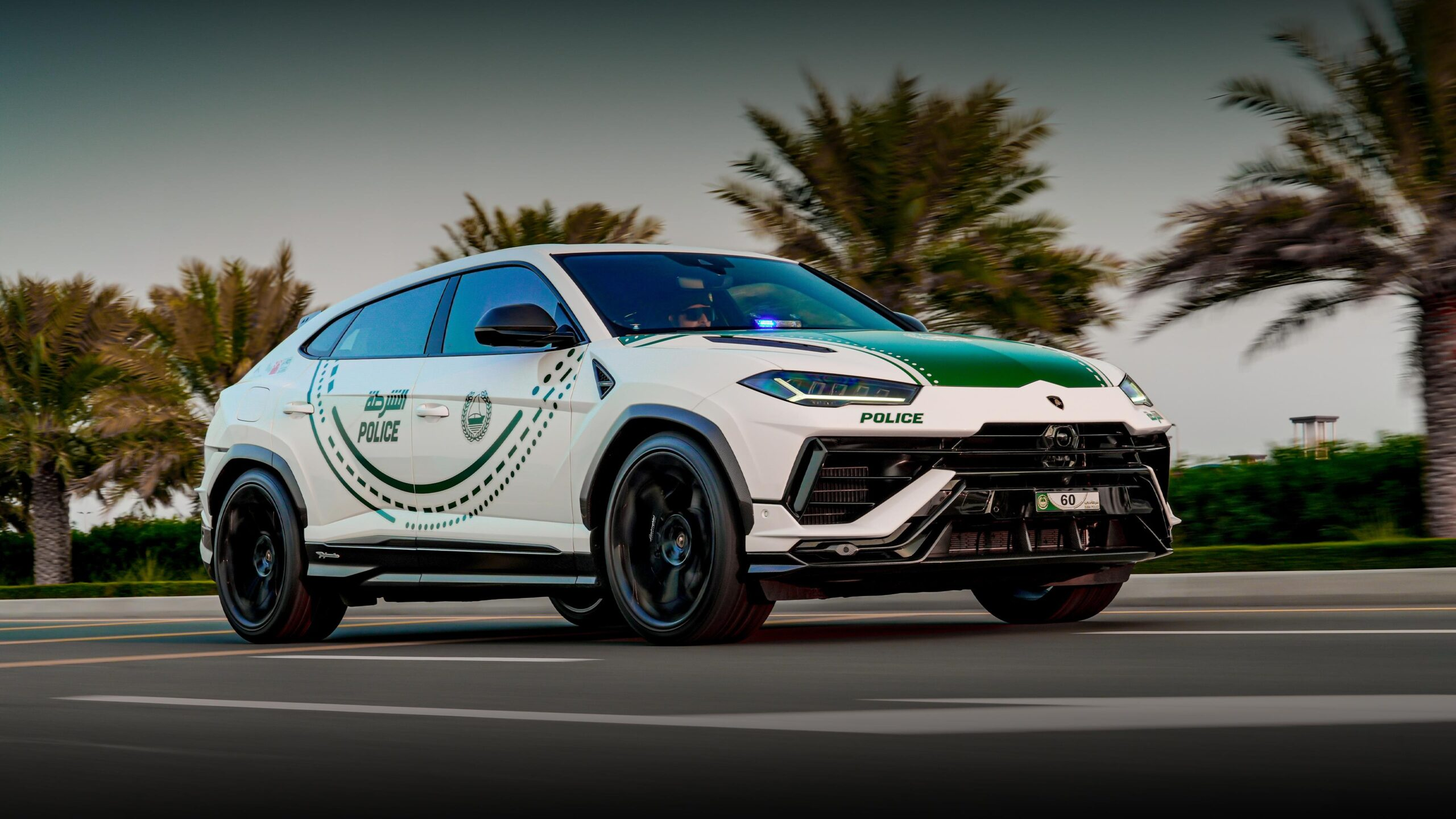 Polis Dubai Menerima Lamborghini Urus Performante Untuk Perkhidmatan