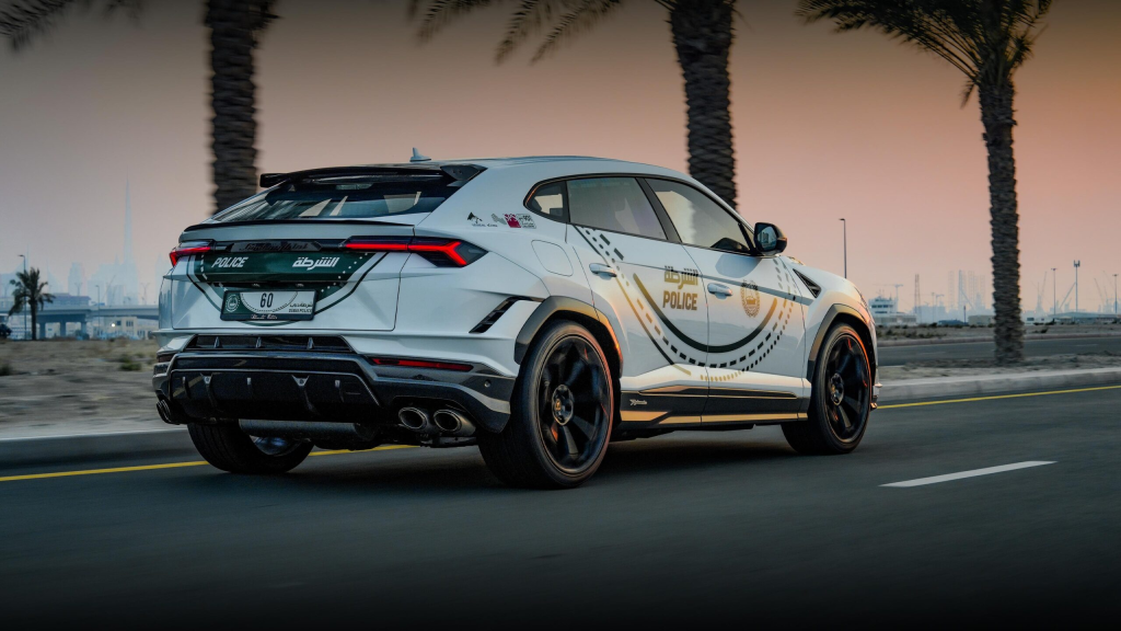 Polis Dubai Menerima Lamborghini Urus Performante Untuk Perkhidmatan