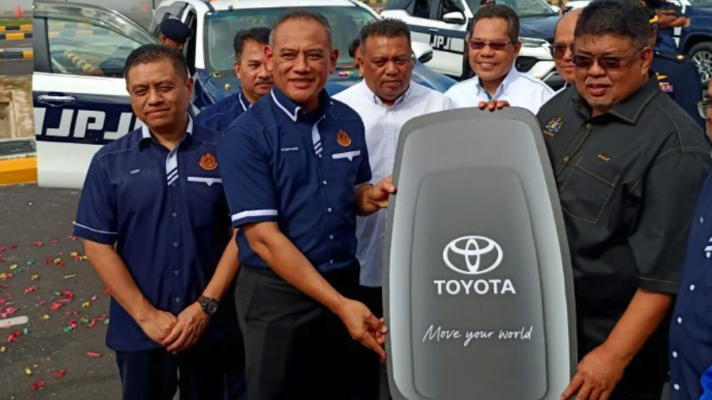 Akademi JPJ Melaka Melancarkan Trek Latihan Memandu Moden