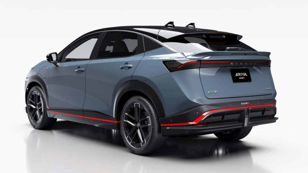 Nissan Ariya NISMO Dilancarkan Dengan Motor Elektrik Kedua