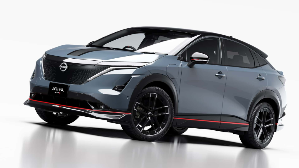 Nissan Ariya NISMO Dilancarkan Dengan Motor Elektrik Kedua