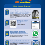 Dapatkan Kredit e-Wallet TnG Dengan Promosi CNY Goodyear Malaysia