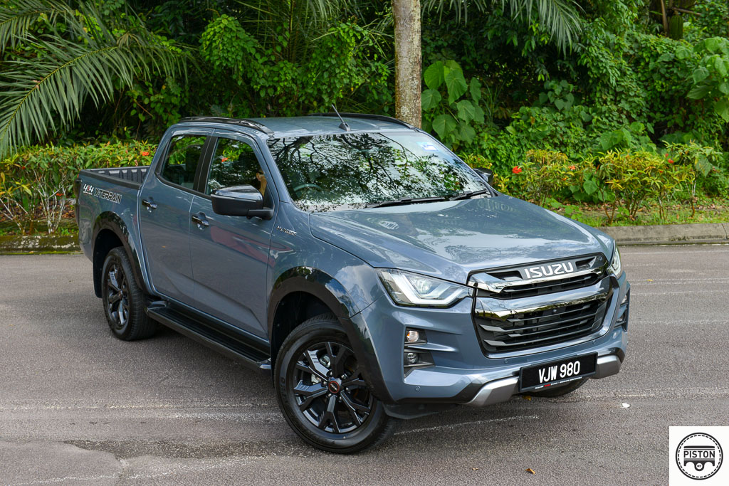 Isuzu D-Max Teruskan Prestasi Jualan Cemerlang Untuk 2023