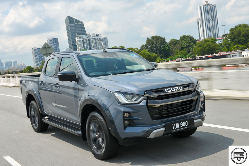 Isuzu D-Max Achieves Record Sales in Malaysia, Surpassing Previous All-Time High