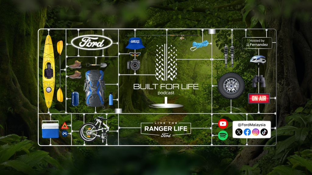 “Ford Malaysia: Built for Life” – Siri Audio Siar Terbaharu di Spotify