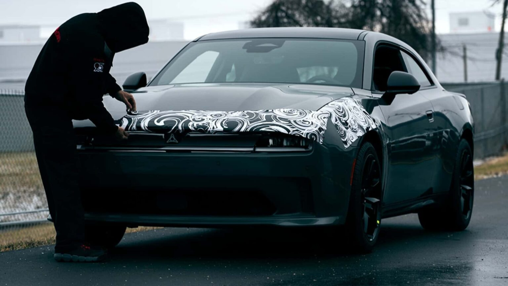 Dodge Charger Generasi Baru Mendekati Pelancaran