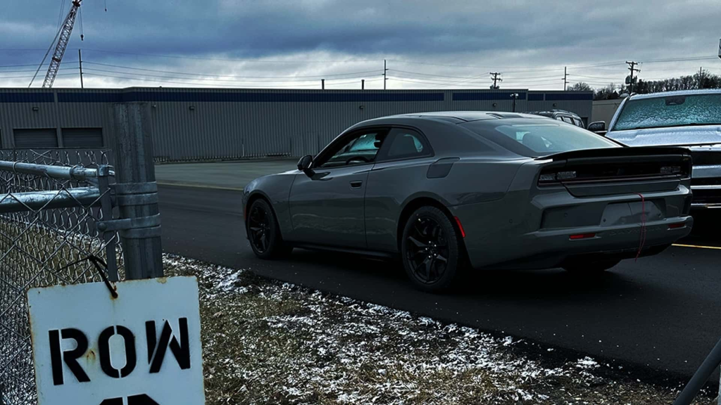 Dodge Charger Generasi Baru Mendekati Pelancaran