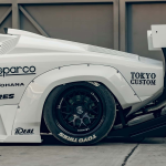 Liberty Walk Menjadikan Lamborghini Countach Lebih Ganas