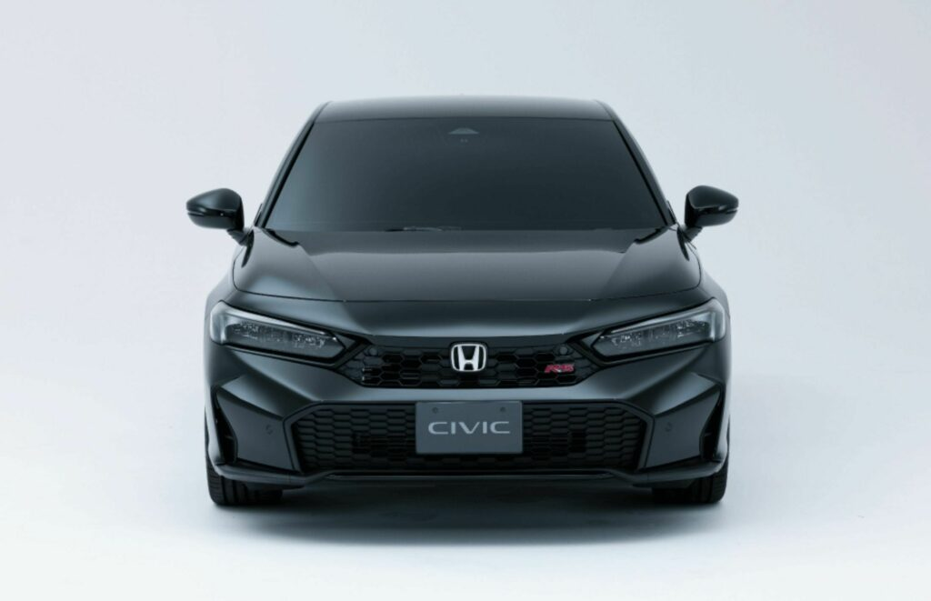 Honda Civic RS 2024 Prototaip dengan Transmisi Manual Untuk Jepun