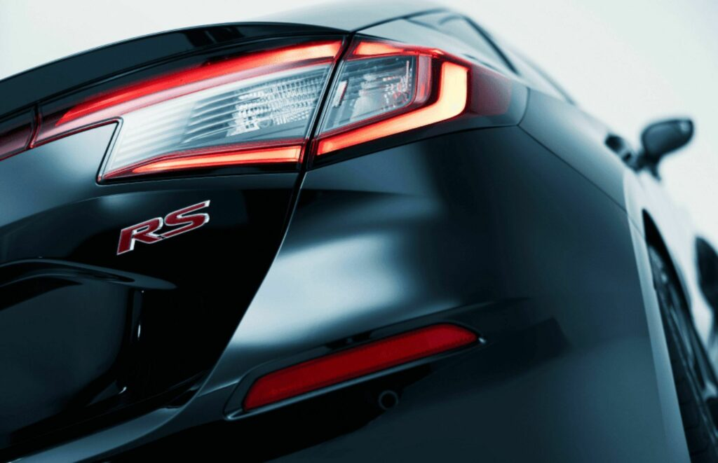 Honda Civic RS 2024 Prototaip dengan Transmisi Manual Untuk Jepun